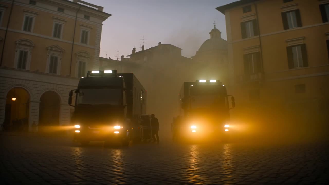 Montaggio del palco di UNOMAGGIO 2026
